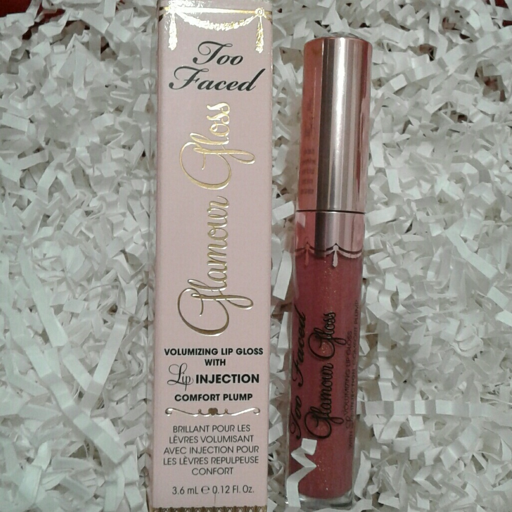 New Erotic Too Faced Glamour Gloss